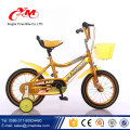Metal frame crianças 4 rodas criança bicicleta preço / moda legal esporte crianças bicicletas à venda / 2017 mais barato crianças 16 polegadas bicicletas